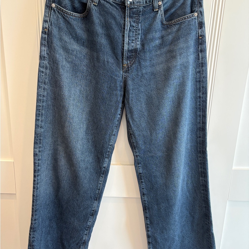 Citizens Of Humanity Annina Dark Blue Relaxed Jeans